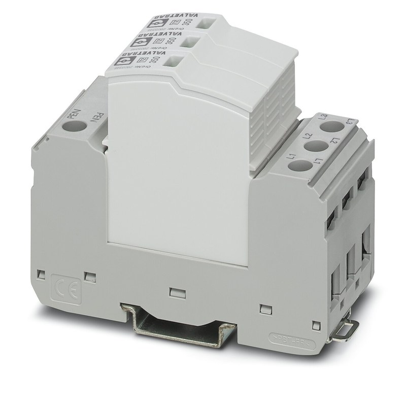 250 V AC 125 V DC 200 mA DC 2 型 超電圧保護装置 PLT-SEC-T3-3S-230-FM 工業用