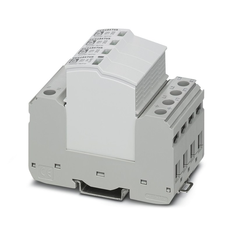 4 ポール 2905345 VAL-SEC-T2-3S-350 5V AC から 250V AC と 125V DC 200mA DC の 2 タイプ オーバージェスプローカー