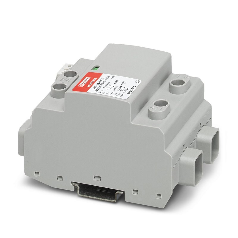 2905640 VAL-MB-T1/T2 1500DC-PV/2 V-FM クラス 1/2 雷/電圧保護 4 ポール