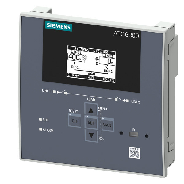 ATC 6300 LCD PLC 3KC9000-8TL40 精密制御のための転送制御装置 144x144 mm