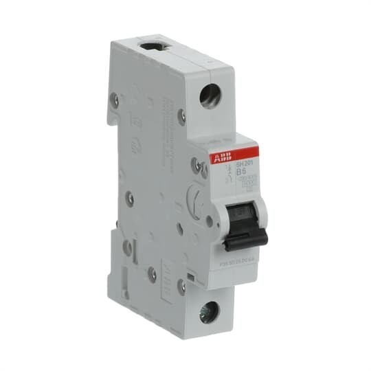 1P SH201-B6 電気配送システム用小型断路器 B 6 A