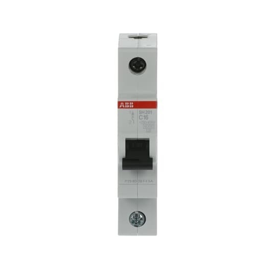 MCB SH201-C16 ミニチュア断路器 1P C 電流 16A 電圧 220V
