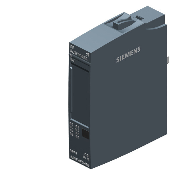 ET 200SP DQ 8x24VDC/0 5A 産業制御および自動化のためのデジタル出力モジュール