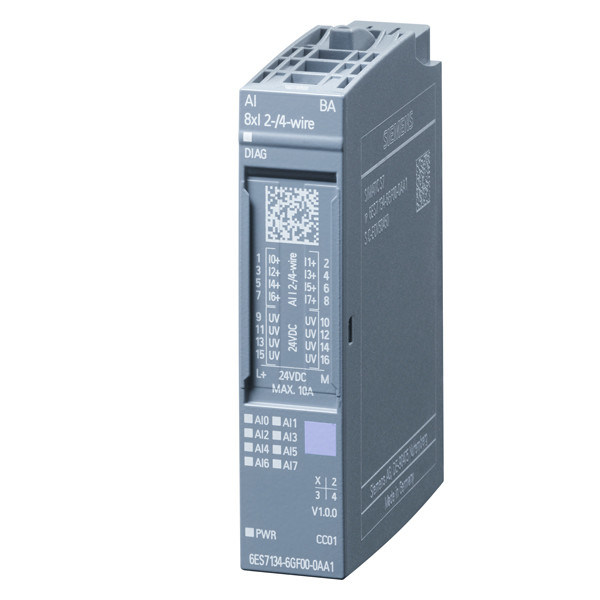 SIMATIC ET 200SP 6ES7134-6GF00-0AA1 アナログ入力モジュールによる正確なデータ取得