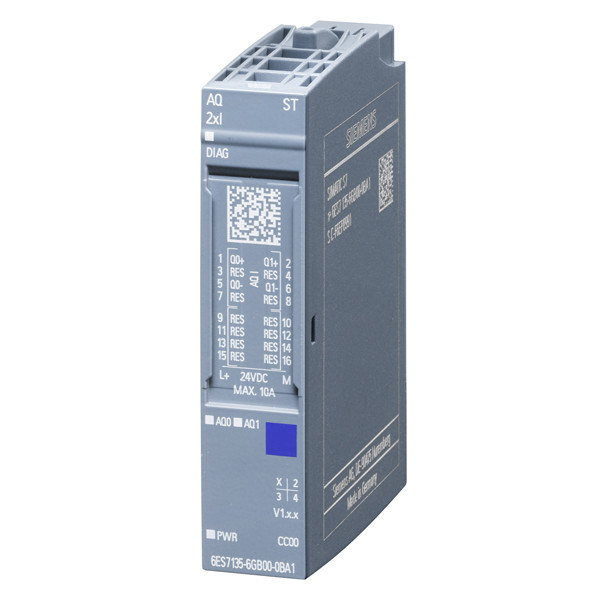 ET 200SP PLC 6ES7135-6GB00-0BA1 2xI アナログ入力モジュール 産業用