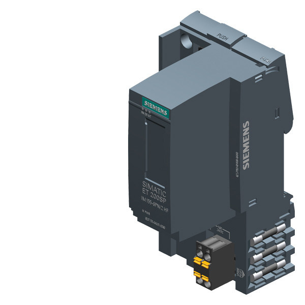PLC 6ES7155-6AU01-0CN0 ET 200SP IM155-6 PN HF 速度操作のためのサーバーモジュールを含む