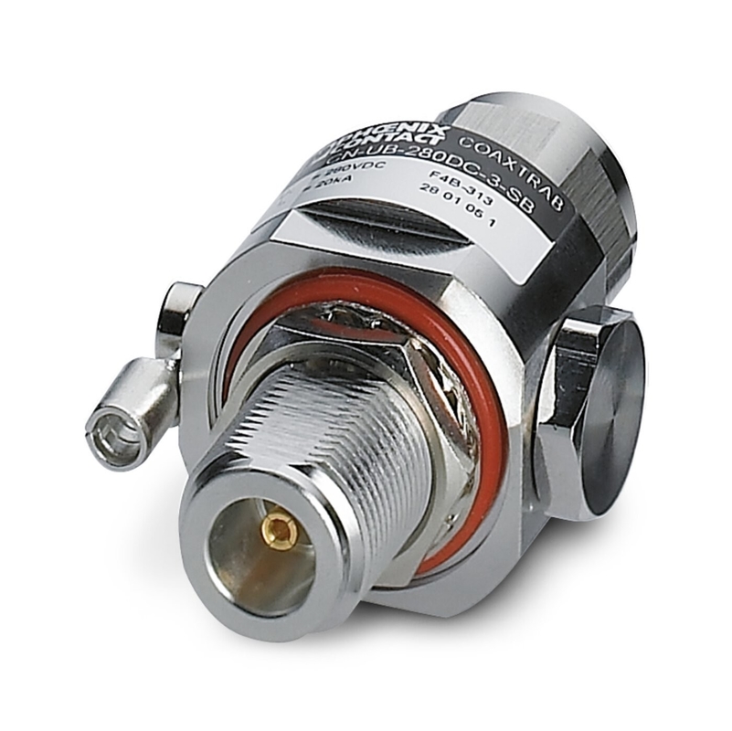 2 ポール CN-UB-280DC-3-SB 産業用フェニックス接触電波保護具