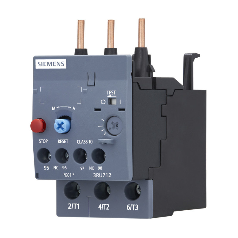 密閉されたPLC 3RU7126-1DB0 過負荷リレー 3RU7 保護用サイズS0