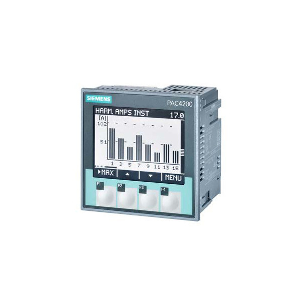 標準精度クラス測定装置 PLC 7KM4211-1BA00-3AA0 パネル電源計
