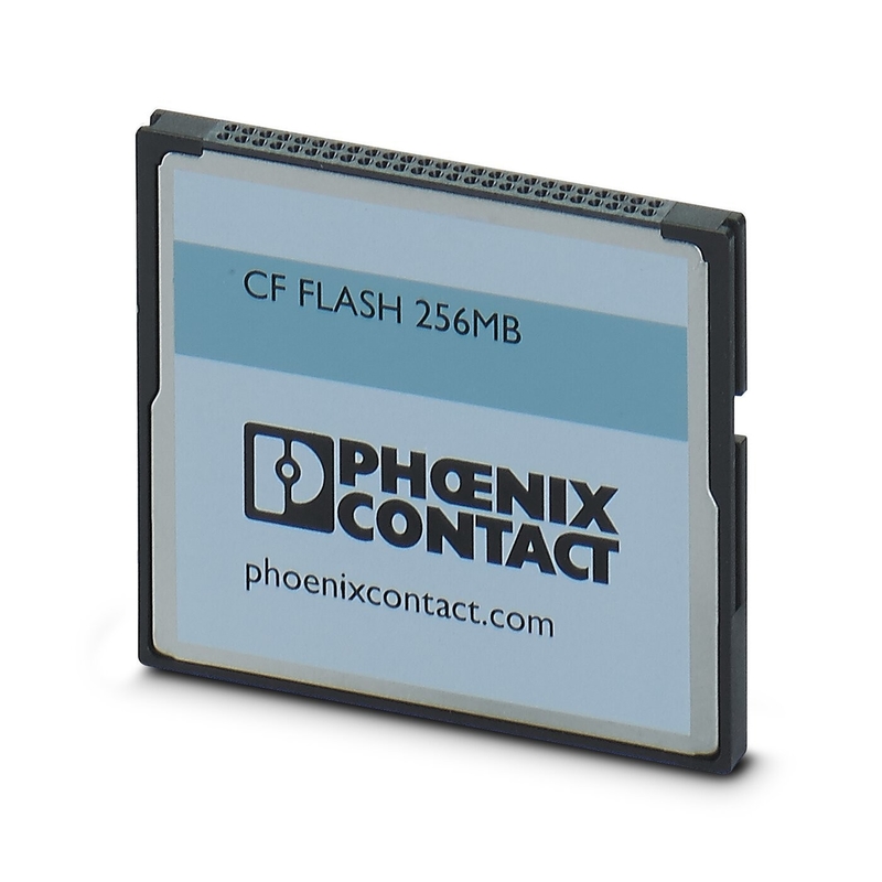 フォニックス・コンタクトの産業用グレード2GB CFFLASHメモリ システムに必須