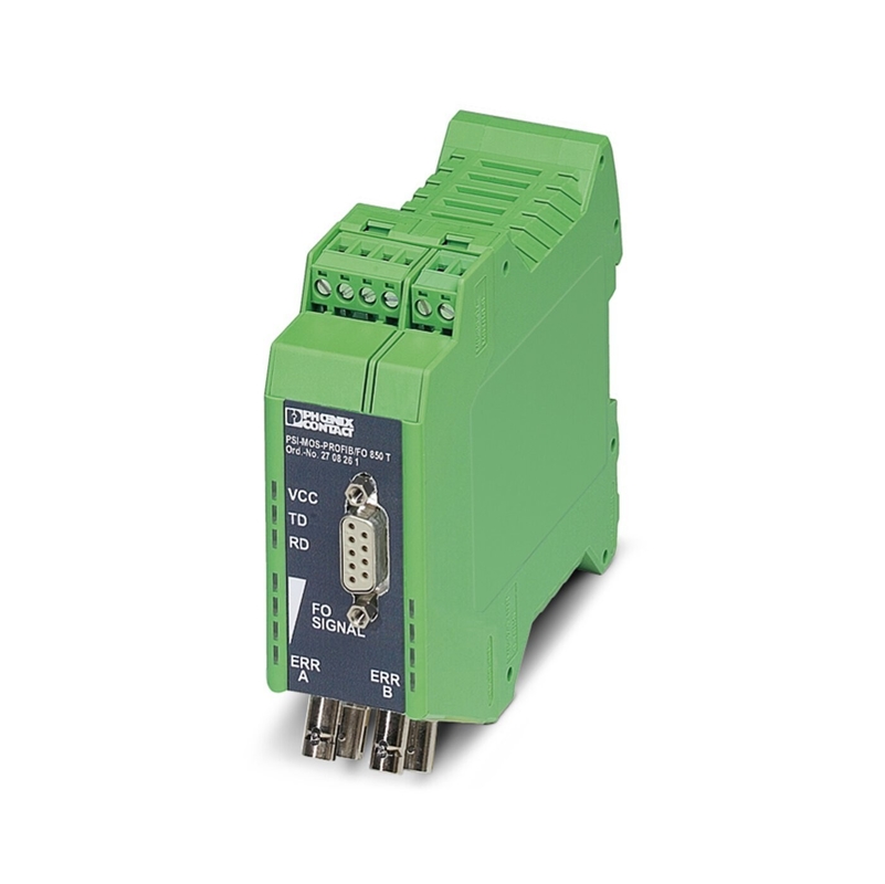 2708290 PSI-MOS-PROFIB/FO 660 PROFIBUSマスター/スレーブ通信のためのE FO変換器