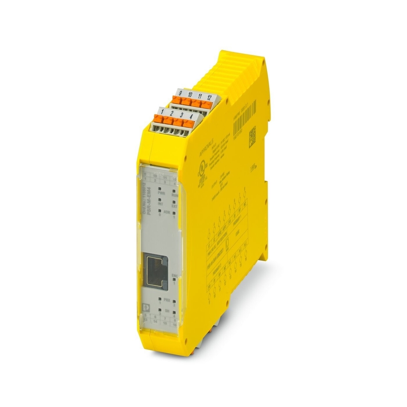 接続リレー保護付きの電圧リレー PSR-M-EM7-SINCOS2-PI拡張モジュール