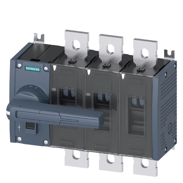 PLC 3KD4832-0QE10-0 SENTRON 3KD の基本装置の切断スイッチ 1600 A まで