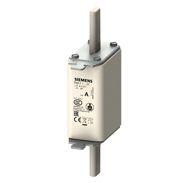 PLC 3NA3122-2C LV HRC フューズリンク GL/GG フロントインジケータ サイズ 1 オプト AC 500V