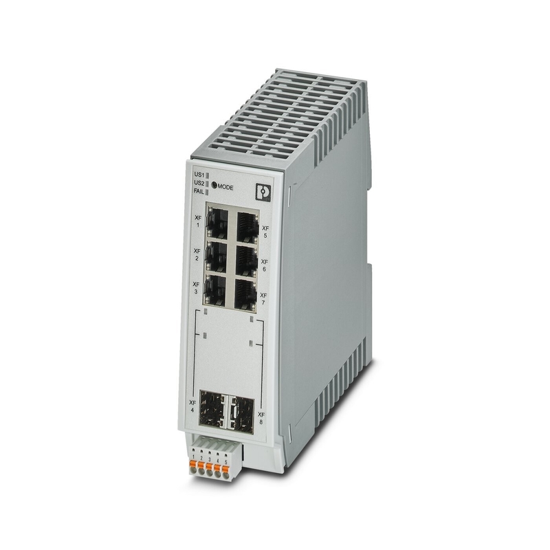 フェニックス・コンタクト FL SWITCH 2206-2SFX ネットワーク保護のための産業用イーサネットスイッチ