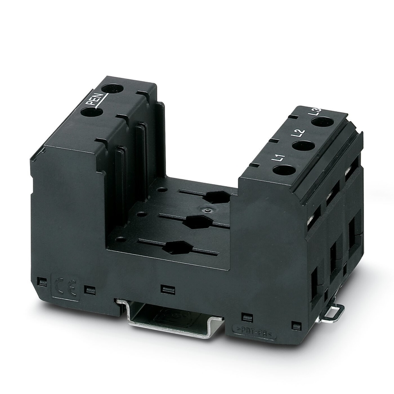 フェニックス・コンタクトタイプ2 超電圧保護基 2881816 VAL-MS/3 0-BE 定位電圧 3 極 1