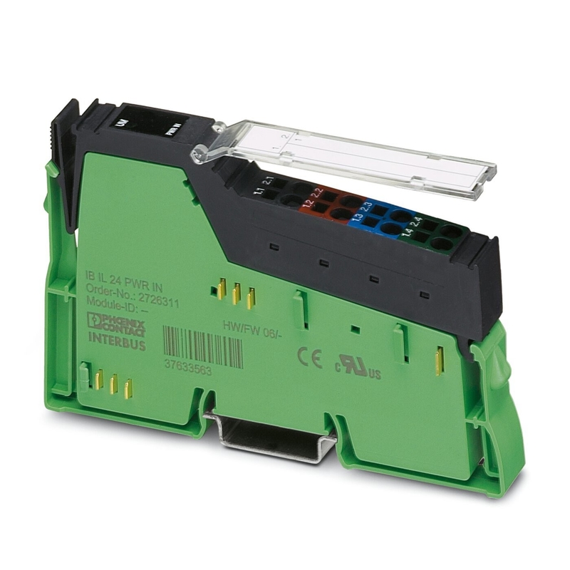 2861331 IB IL 24 PWR IN-PAC フェニックスコンタクト電源モジュール IP20 保護レベル