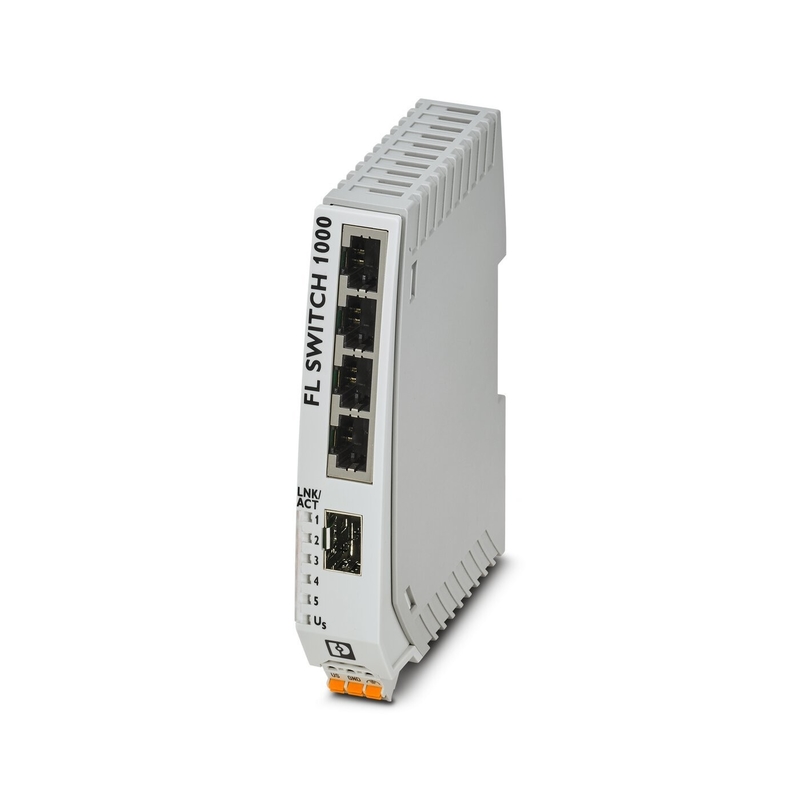 IP65 保護レベル FL SWITCH 1108N エーテルネット/IP ネットワークのための産業用イーサネットスイッチ
