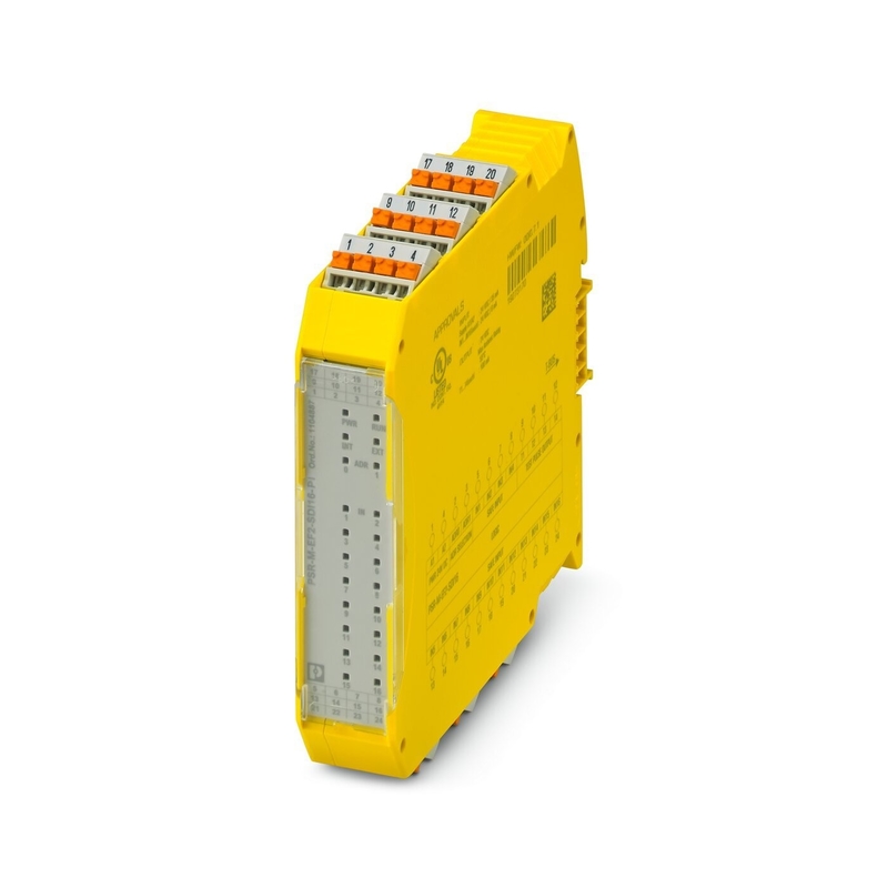 PSR-M-B2-SDI8-SDO4-DO4-PI 保護用アプリケーションのためのセキュリティモジュール結合リレー