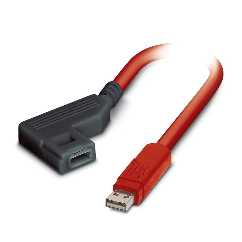 フェニックス・コンタクト RAD-KABLE-USB プログラミングケーブル 簡単で正確なデータ転送