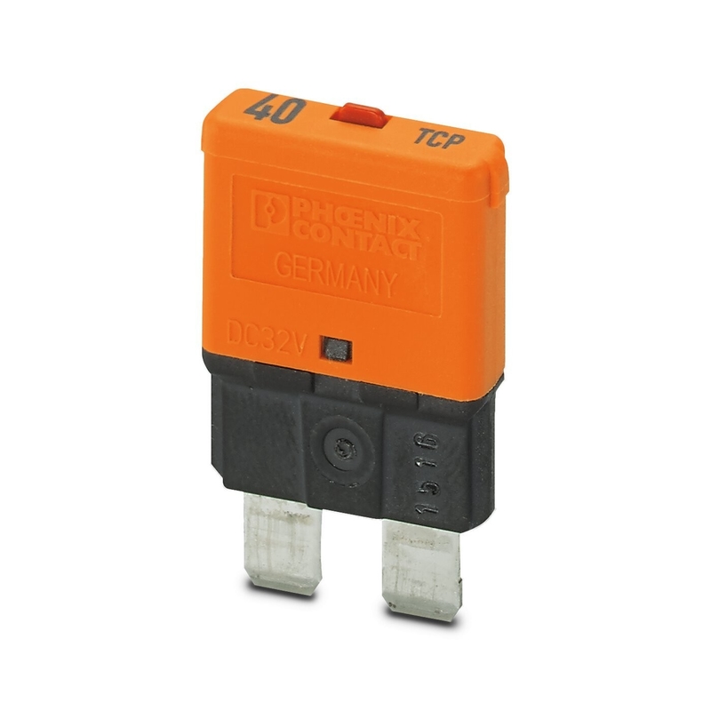 DC 40V 熱磁器用回路断片器具 32V 定電圧でフェニックス・コンタクト