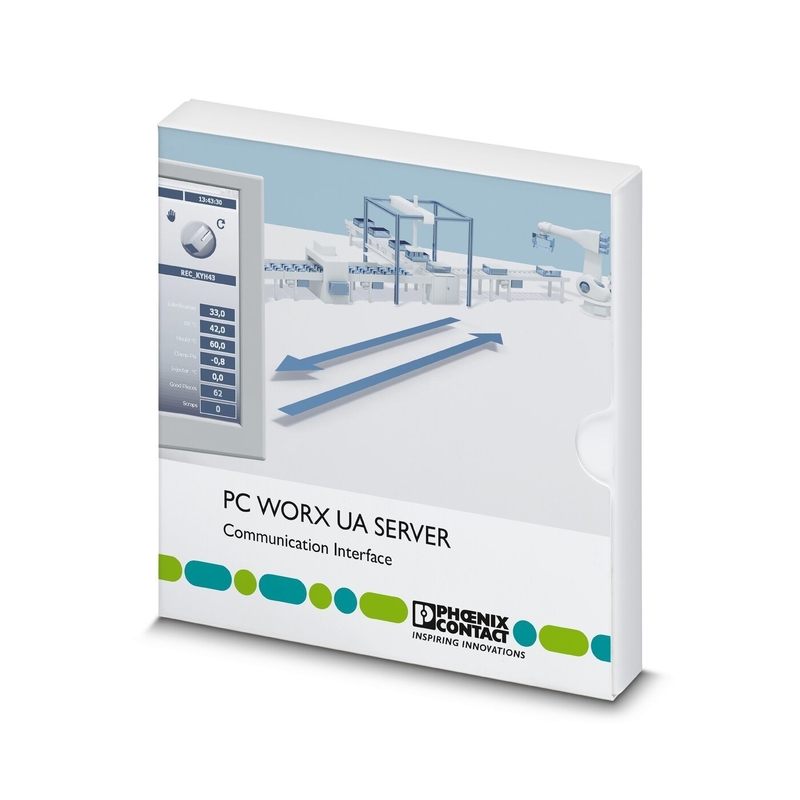 2402685 PC WORX UA SERVER-PLC 40 フェニックス コンタクト ドライバとインターフェース ソフトウェア