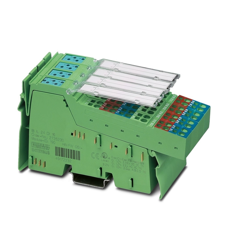 2861250 IB IL 24 DI 16-PAC フェニックス コンタクト デジタル モジュール IP20 保護レベル