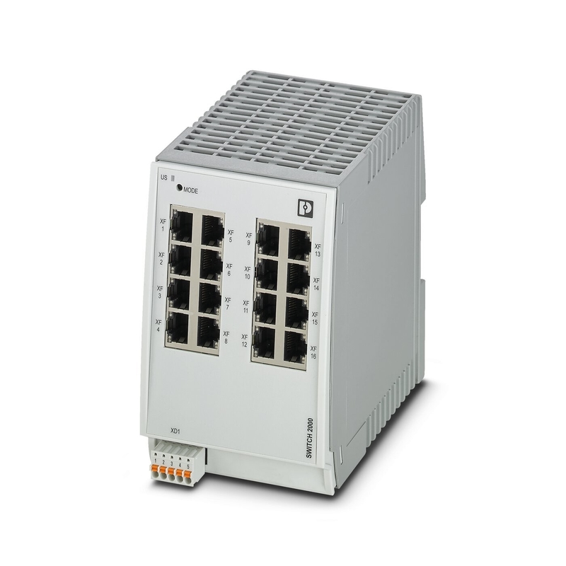 FL SWITCH 2016 フェニックス・コンタクト 産業用イーサネット・スイッチとEtherNet/IPネットワーク