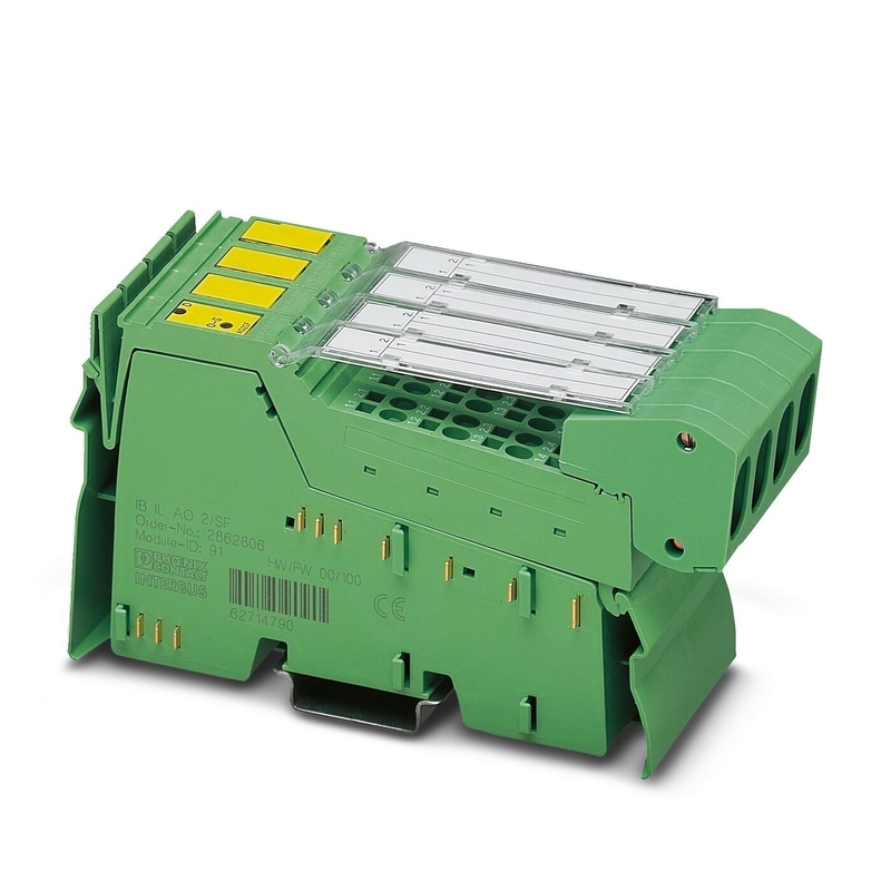 IP20 保護レベル 2878036 IB IL AO 4/8/U/BP-PAC フェニックスコンタクトデジタルモジュール