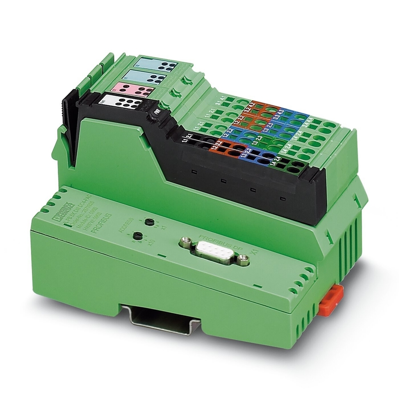フォニックスコンタクトバスカップラー IL MOD BK DI8 DO4-PAC