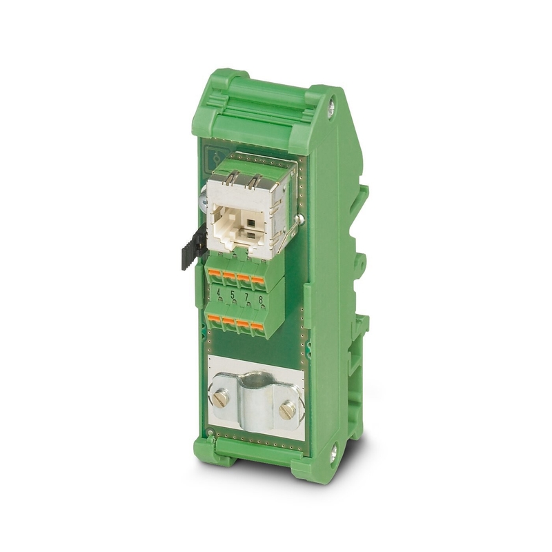 フェニックスコンタクトからのFL-PP-RJ45-SCCパッチパネルでネットワーク接続をアップグレードします