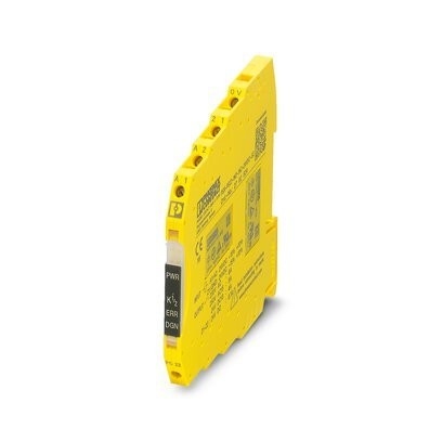 フォニックスコンタクトコップリングリレー PSR-PS22-1NO-1NC-24VDC-SCと安全シャットダウンソリューション