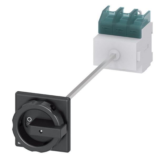 PLC 3LD2814-0TK51 基本装置 精密な電源配送のためのスイッチを切断
