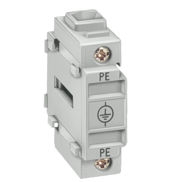 PLC 3LD9280-2B N と PE 端末ブロックで最適な電源分布