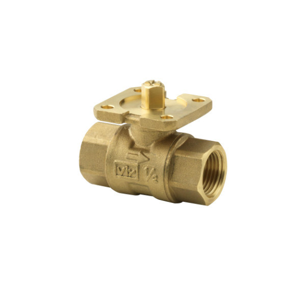 2ポート PLC BPZ VAI61.15-1.6 建物制御自動化用の内部スレッドボールバルブ