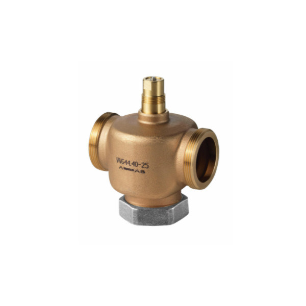 建物内の制御システムのための外部スレッド2ポートシートバルブPLC BPZ VVG44.15-0.25