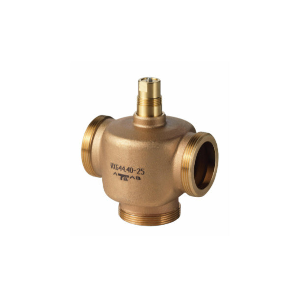 外部スレッド接続 3ポートシートバルブ PLC BPZ VXG44.40-25 建物制御