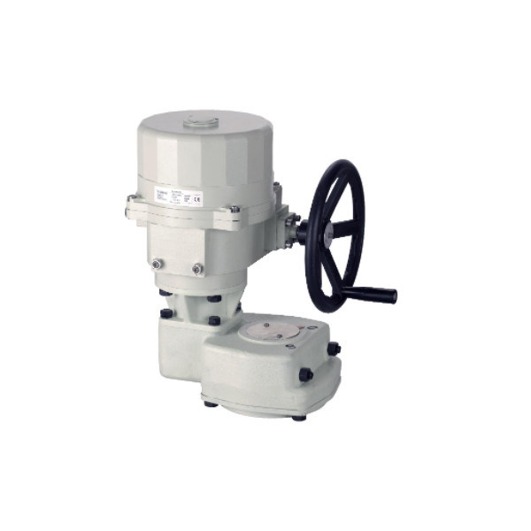 PLC S55164-A126 を使った建物制御のための電気アクチュエータ自動制御システム
