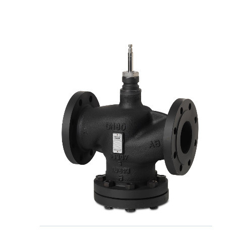 ビルディングオートメーション VVF63.100-125 PLC S55210-V116 と Flanged シート調節バルブ