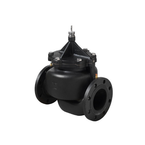 建物制御自動化 DN150160/1 PN16 PLCによるフレンズ接続コンビネーションバルブ