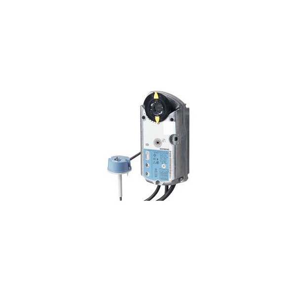 PLC S55499-D291 4Nm220VAC 方角軸10x10mmの防火用消防ダムパーアクチュエータ