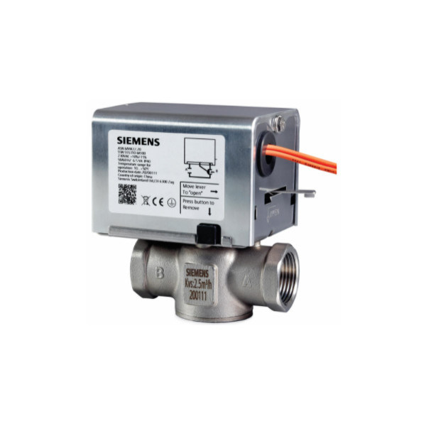 PLC S55310-M109 MVI422.25/Spring Return 建物制御のための自動制御システム