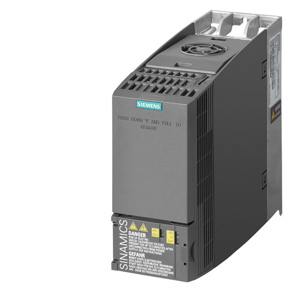 工業性能 シメンス コンパクトコンバーター SINAMICS G120C FSA 6SL3210-1KE18-8UF1
