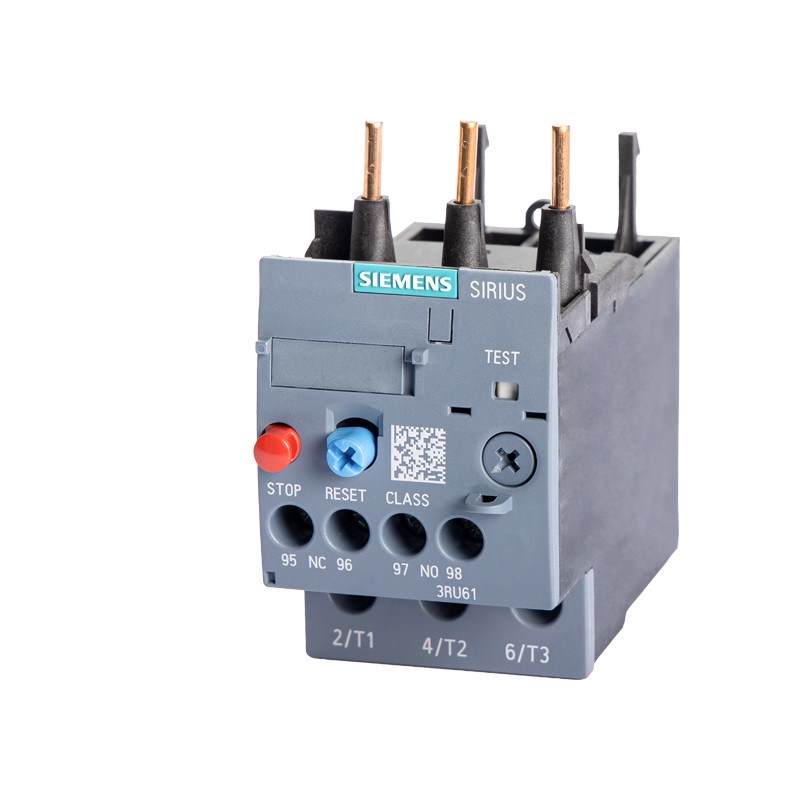理論電圧リレー 3RU6126-4CB0 モーター保護用 サイズ S0 クラス 10 34...40 A