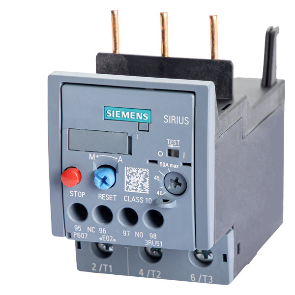 保護用シメンス 3RU5136-4BB0 過負荷リレー 40...50A サイズ S2 モーター保護用