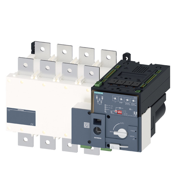 シメンス 3KC8446-0EA22-0GA3 3KC ATSE 4ポール RTSE/ATSE 630A 転送スイッチング機器