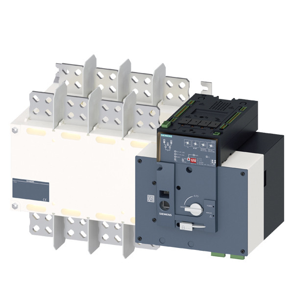 シメンス 3KC8452-0GA22-0GA3 3KC ATSE 4ポール RTSE/ATSE 1250A 転送スイッチング機器
