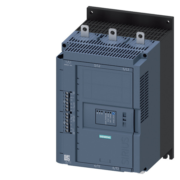 3RW5236-6AC14 SIRIUS ソフト・スタート・スクリュー型端末と汎用用のアナログ出力