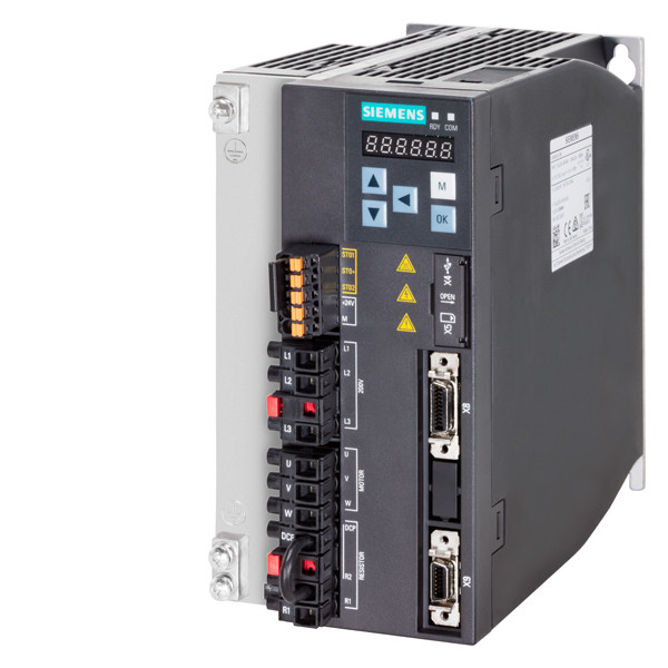 SINAMICS V90 変換器 LI 200 V PROFINET FSD 1.0 kW 周波数インバータードライバー 6SL3210-5FB11-5UF0