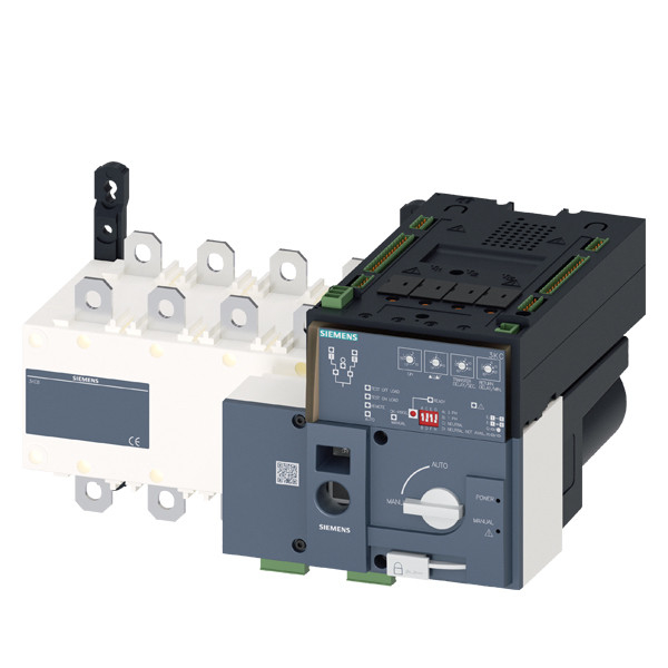 基本装置のためのRTSE/ATSE転送スイッチ機器3KC8438-0CA22-0GA3